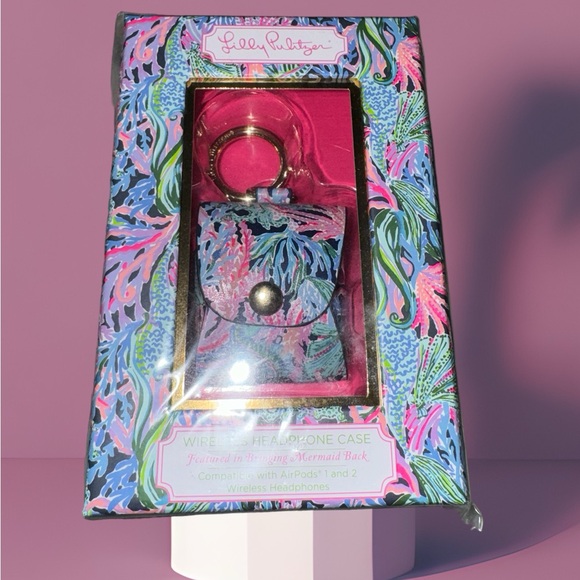 Lilly Pulitzer Other - Lilly Pulitzer Wireless Headphone Case